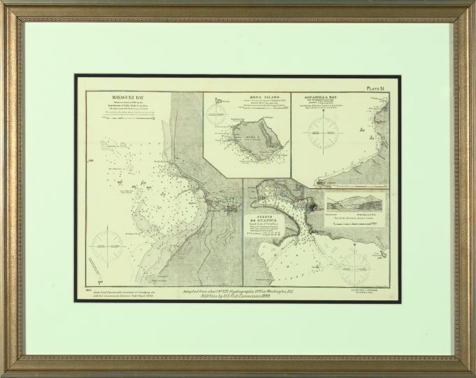 Set of Three Maps,  depicting \"San