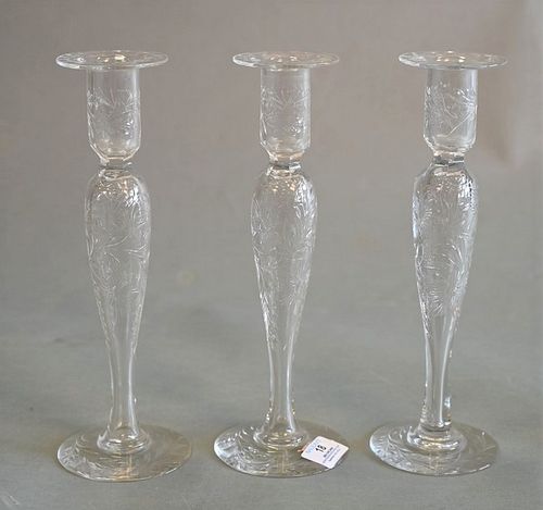 SET OF THREE MATCHING HAWKES CUT