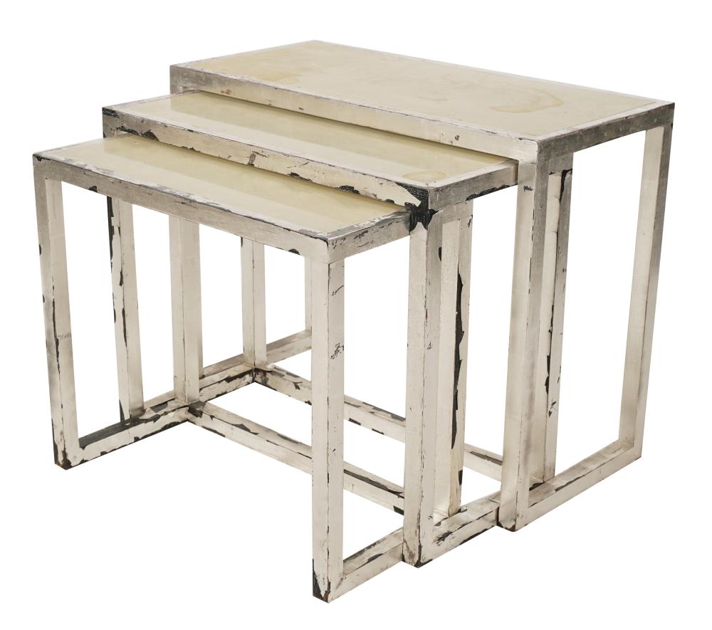 SET OF THREE MICHAEL BERMAN NESTING