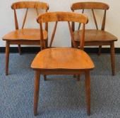 SET OF THREE MID-CENTURY MODER
