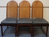 SET OF THREE MID-CENTURY MODER