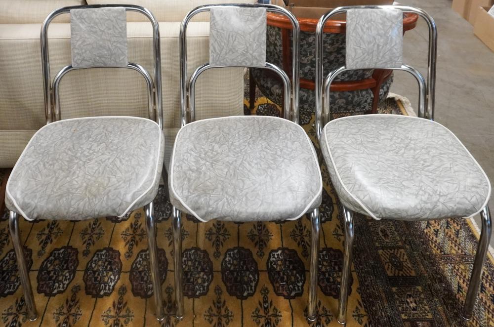 SET OF THREE MID-CENTURY STYLE