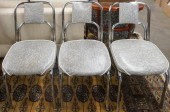 SET OF THREE MID-CENTURY STYLE