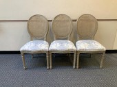 SET OF THREE MODERN LOUIS XVI
