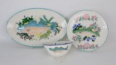 SET OF THREE NANTUCKET MADE CE
