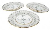 SET OF THREE NAST PARIS PORCEL