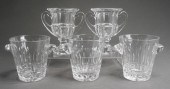 SET OF THREE NEIMAN MARCUS CUT