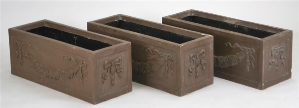 SET OF THREE NEOCLASSICAL STYLE