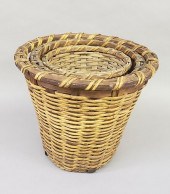 SET OF THREE NESTING ANTIQUE R