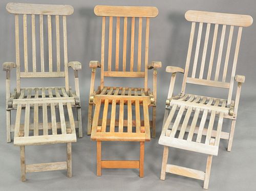 SET OF THREE OUTDOOR CLASSICS