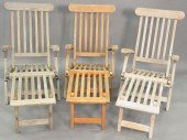 SET OF THREE OUTDOOR CLASSICS