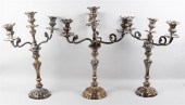 SET OF THREE 'PAUL REVERE' SIL