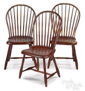 SET OF THREE PHILADELPHIA BOWB