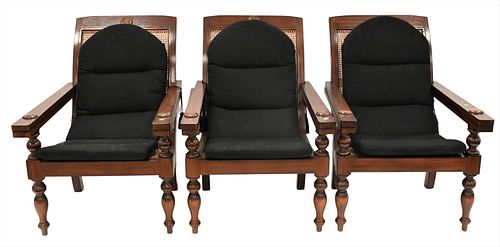 SET OF THREE PLANTATION STYLE