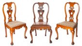 SET OF THREE PROVINCIAL GEORGE