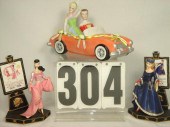 Set of three repro vintage Bar