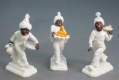 SET OF THREE ROSENTHAL 'BLACKA