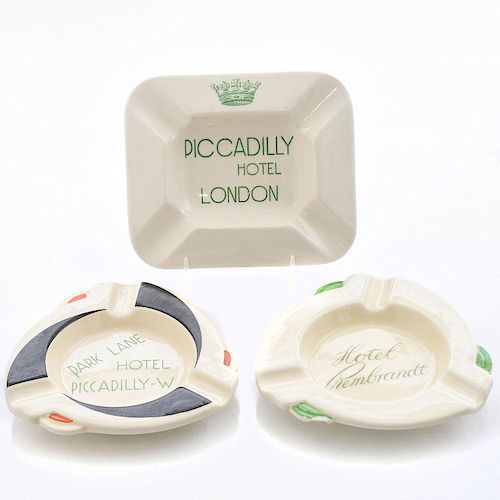 SET OF THREE ROYAL DOULTON
