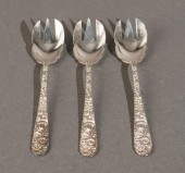SET OF THREE S. KIRK & SON REP