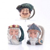 SET OF THREE SMALL ROYAL DOULT