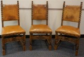 SET OF THREE SPANISH BAROQUE S