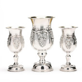 SET OF THREE STERLING SILVER C