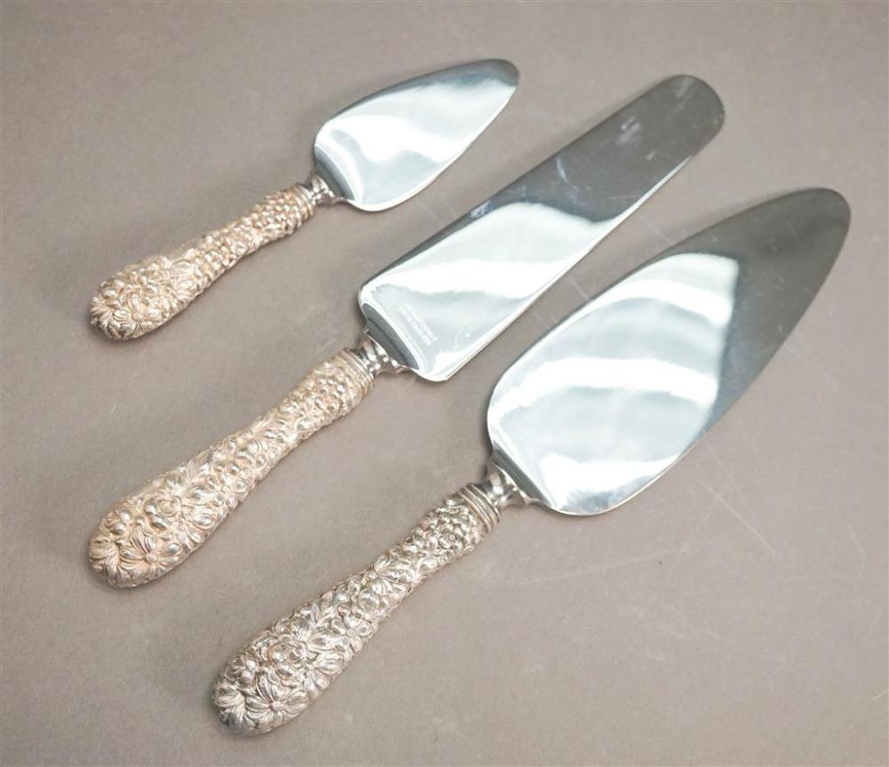SET OF THREE STIEFF STERLING SILVER
