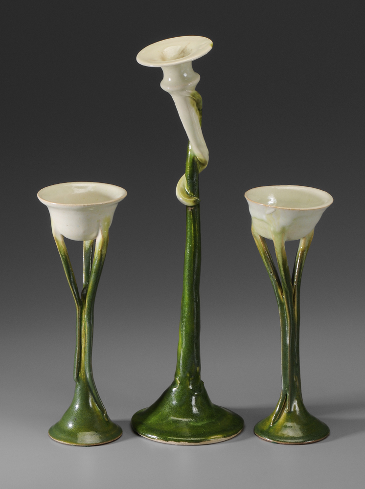 Set of Three Stoneware