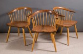 SET OF THREE THOMAS MOSER 'NEW