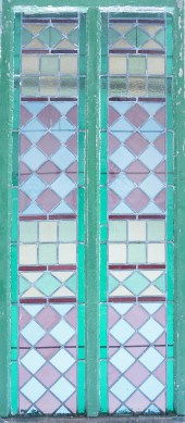 SET OF THREE VICTORIAN GEOMETR