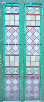 SET OF THREE VICTORIAN GEOMETR