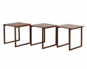 SET OF THREE VILDBJERG MøBELFA