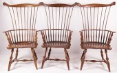 SET OF THREE VIRGINIA CRAFTSMA