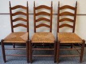 SET OF THREE WILLIAM & MARY ST
