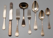 Set of Tiffany Sterling Flatwa