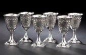Set of Twelve American "Celest