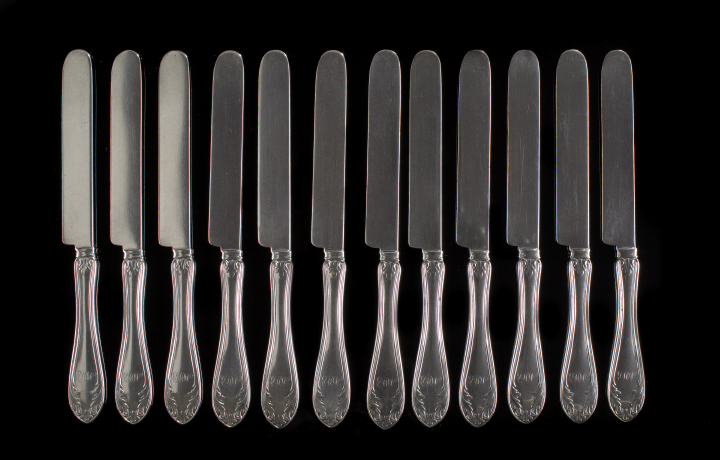 Set of Twelve American Coin