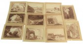 SET OF TWELVE ANGELO UGGERI (I