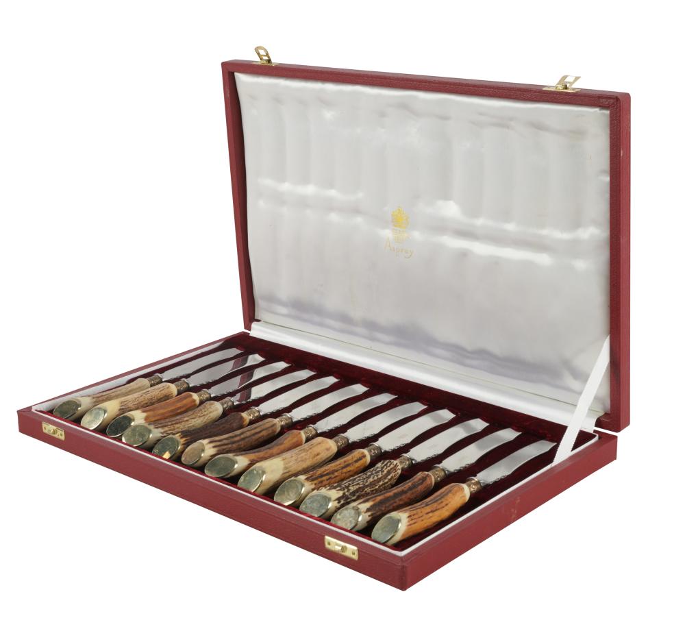 SET OF TWELVE ASPREY STEAK
