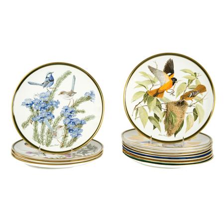 Set of Twelve Audubon Society