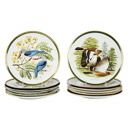 Set of Twelve Audubon Society