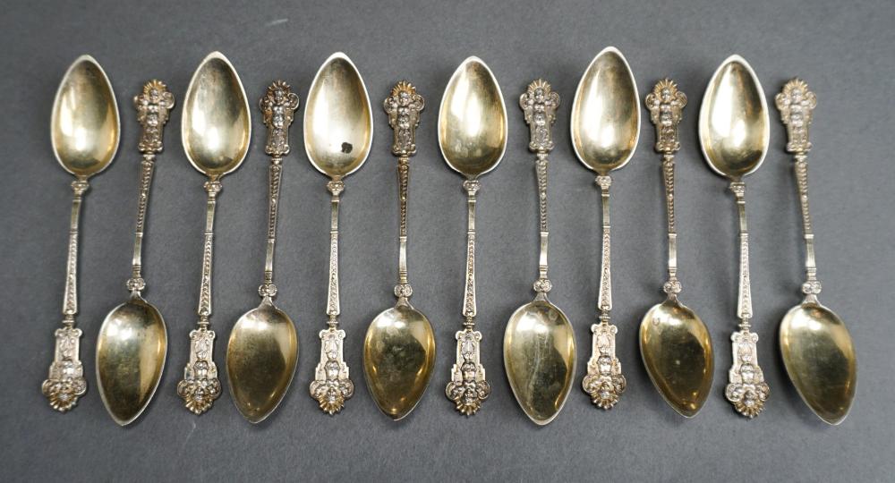 SET OF TWELVE AUSTRO-HUNGARIAN