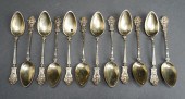 SET OF TWELVE AUSTRO-HUNGARIAN