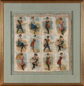 SET OF TWELVE BATHING BEAUTY C
