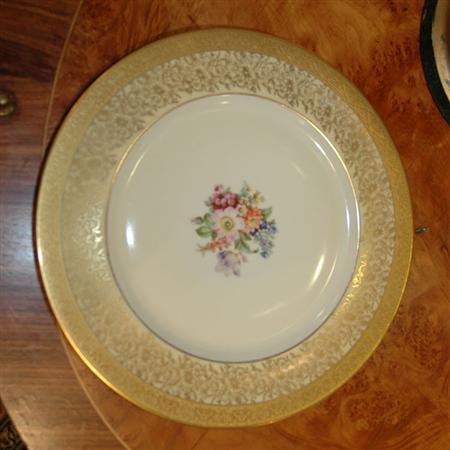 Set of Twelve Bavarian Transfer and
