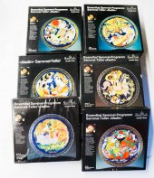 SET OF TWELVE BJORN WIINBLAD R