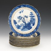 SET OF TWELVE BOOTHS "REAL OLD