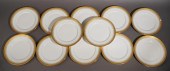 SET OF TWELVE C AHRENFELDT LIM