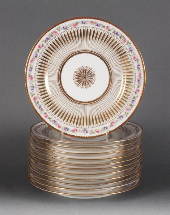 Set of twelve Charles Ahrenfeldt