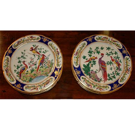 Set of Twelve Chelsea Style